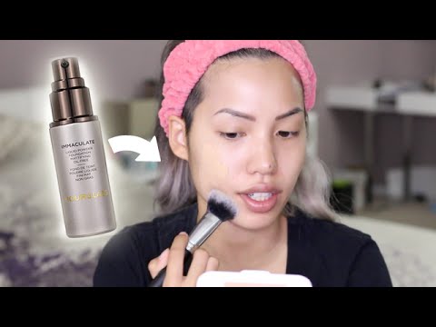 HOURGLASS IMMACULATE LIQUID POWDER FOUNDATION | REVIEW Video