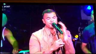 2014 LIVE performance of MADNESS by Guy Sebastian