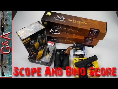 Scope and Binocular Score 9/17/2016