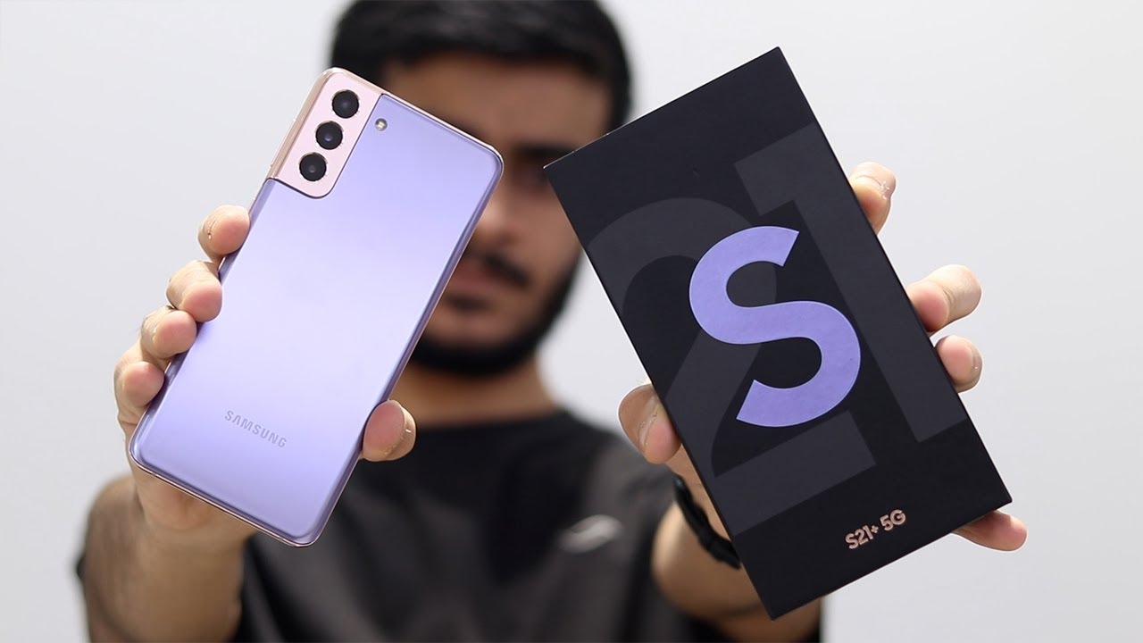 Samsung Galaxy S21 Plus Phantom Violet: Unboxing & Review - Best Premium Flagship 2021!