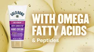 Gold Bond Age Renew Crepe Corrector Hand Cream