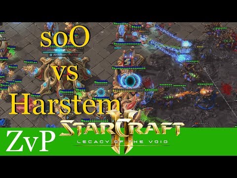 soO vs Harstem (ZvP) - Starcraft 2: Legacy of the Void Profi Replays [Deutsch | German]