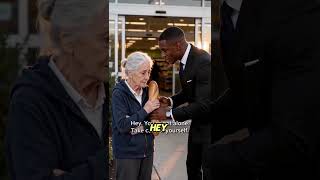 Download lagu He Threw Down Cash and Silenced the Cruel Cashier Who Humiliated an Old Woman #kindness #reversal mp3