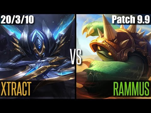 XTRACT KHA'ZIX vs RAMMUS | EUW Diamond 1 Ranked | Patch 9.9
