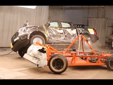 Ford Ranger 2019 | Crash Tests [ALL: Front, Side, Side-Pole]