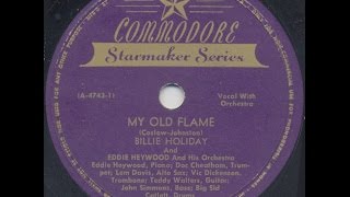Billie Holiday / My Old Flame