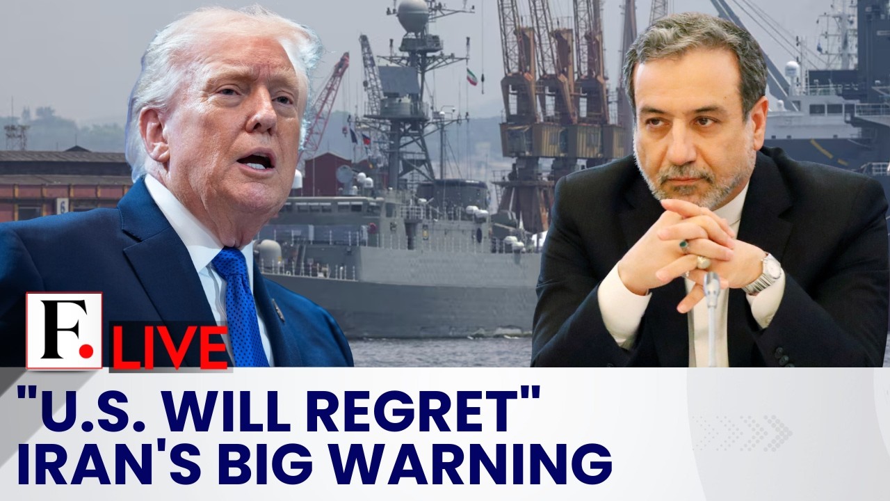 LIVE: Iran Warship IRIS DENA Destroyed By US Submarine Strike | Firstpost Live