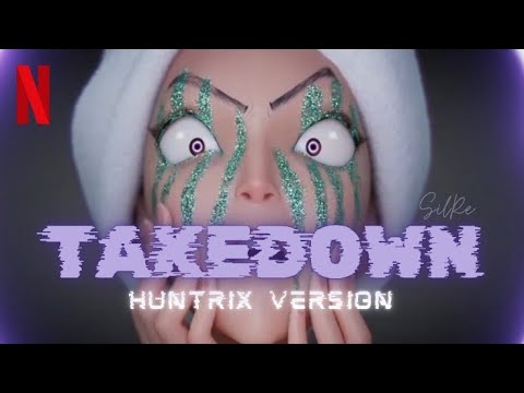 'Takedown\ – Huntrix Ver. | KPOP Demon Hunters FMV