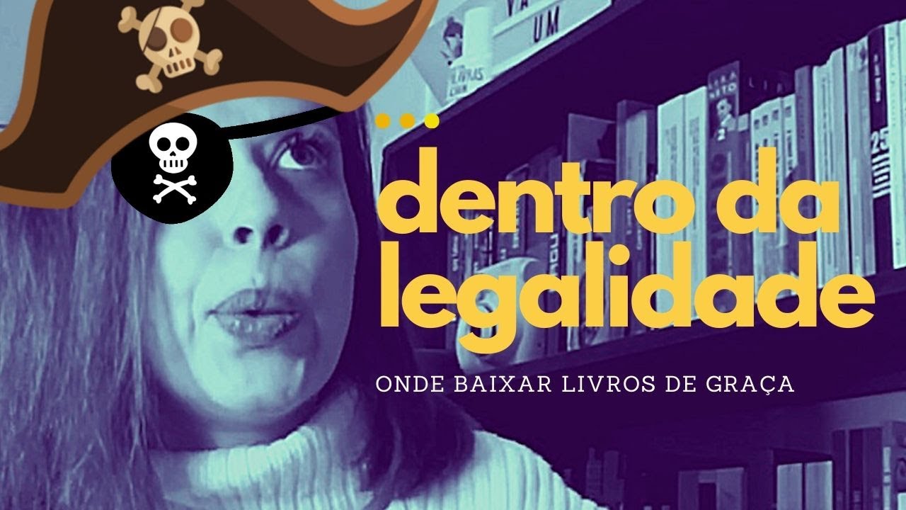 COMO BAIXAR LIVROS DE GRAÇA (legalmente)