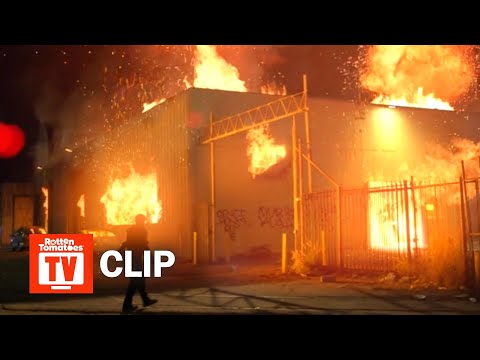 S.W.A.T. - Exploding Serial Killer Lair Scene (S1 E14) | Rotten Tomatoes TV