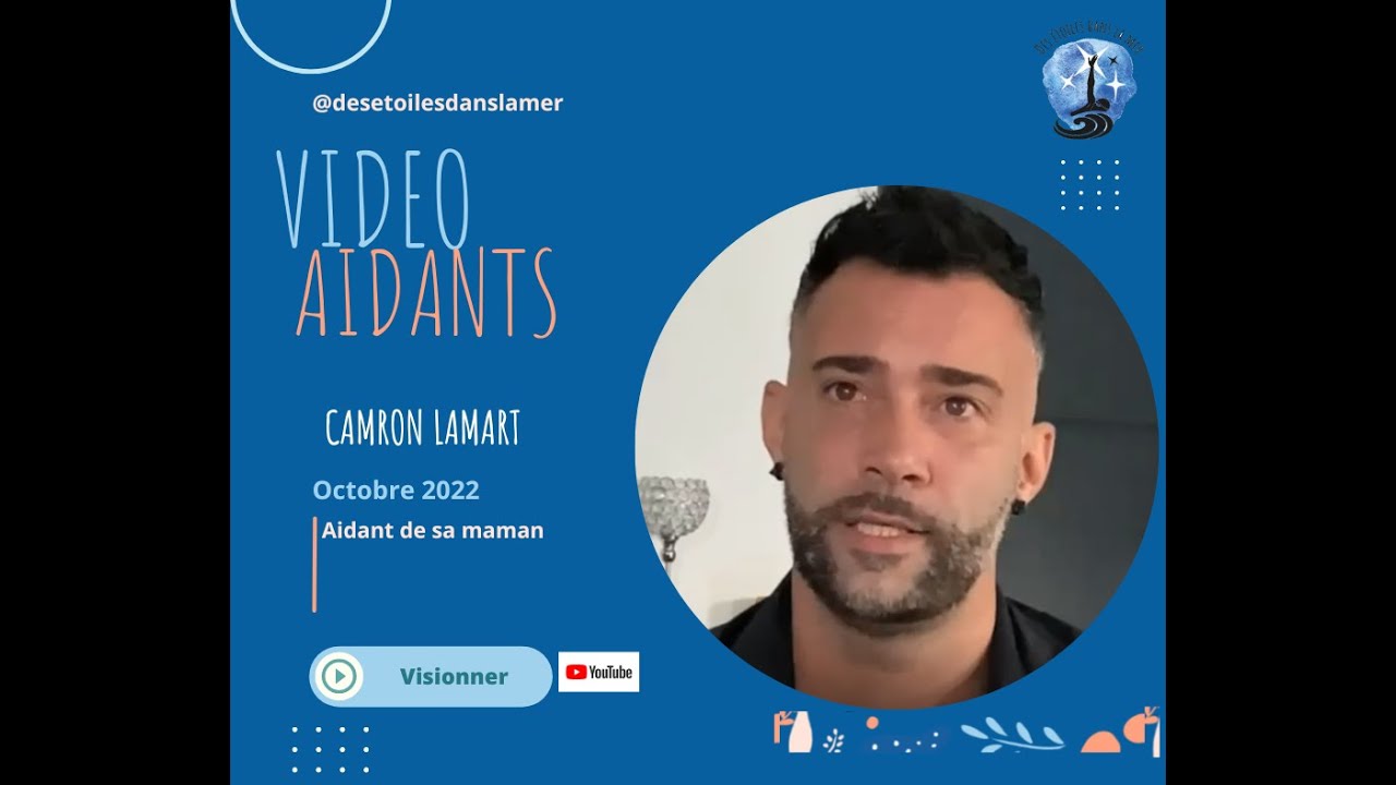 D'aidant à résilient, Camron a accompagné du début à la fin... sa maman touchée par le glioblastome