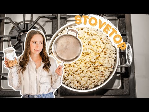 How to Make Popcorn on the Stove (without burning it)