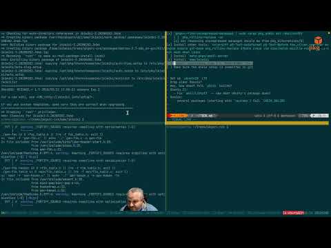 2022/01/08 Twitch pkgsrc: bootstrapping on Gentoo