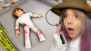 KORKUNÇ CİNAYETİ ÇÖZDÜM! 🔪 ROBLOX BROOKHAVEN🏡RP