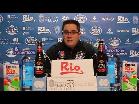 Diego Epifanio previa B The Travel Brand Palma   Leche Río Breogán 1920