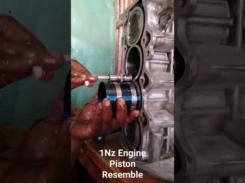 Thumbnail for Toyota Allion engine piston reassemble | Engine overhauling by Toyota Allion
