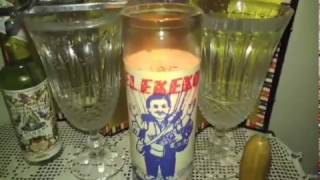 Brujeria Preparing a Candle / Candle Magic Hoodoo Witchcraft