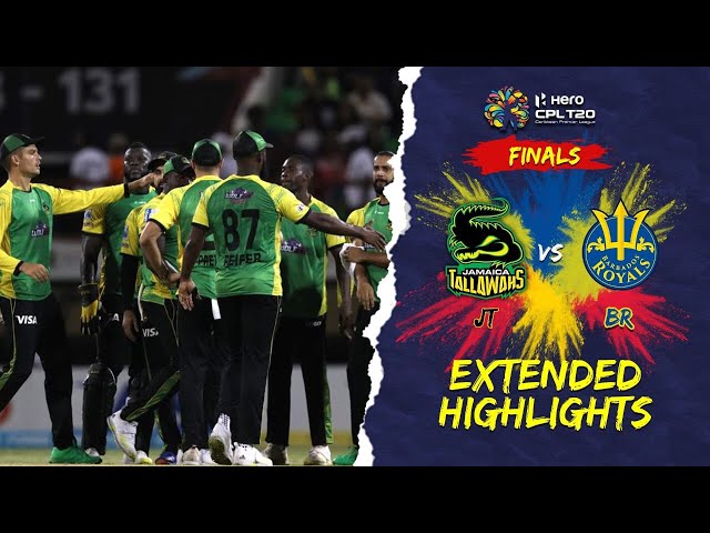 Extended Highlights | FINAL | Barbados Royals vs Jamaica Tallawahs | CPL 2022