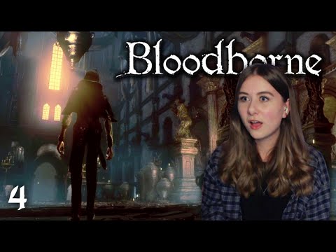 Beating Papa G + Cathedral Ward | Bloodborne Part 4