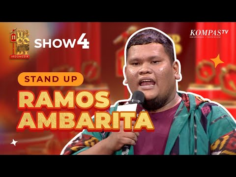 Ramos Ambarita Impersonate Faizal Agung | SHOW #4 SUCI 11