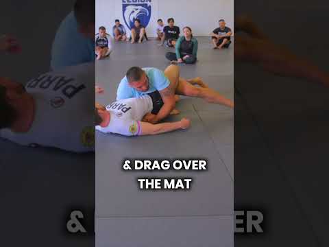 Nicky Rod's Famous PASS!! #ajj #jiujitsu