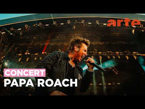 Papa Roach performing at Hellfest Open Air in 2026