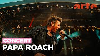 Papa Roach, live at Hellfest Open Air 2026 – ARTE Concert