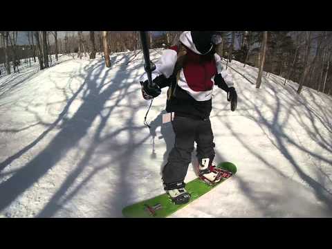 GoPro Line of the Winter: Kyle Mendes - New York 3.20.15 - Snow