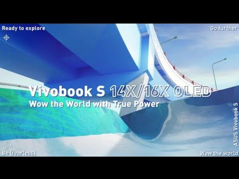 Wow the World with True Power - ASUS Vivobook S 14X/16X OLED (12th Gen Intelore i7 processor)