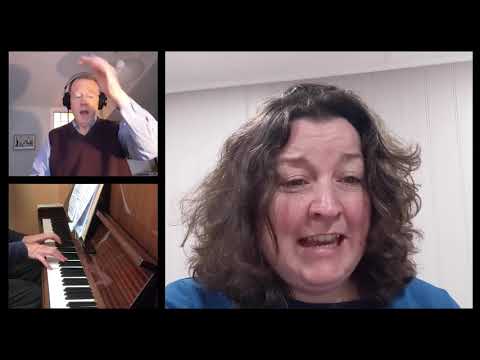 Alto rehearsal for Haydn Harmoniemesse (Gloira - continued)