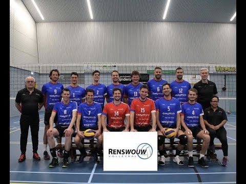 Renswouw H1 -  HBB coaching CSV H1set 1-4