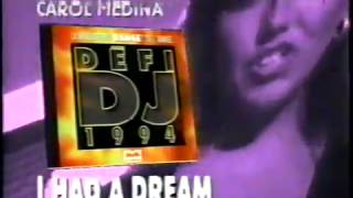 Publicité - MusiquePlus - Défi DJ 94 Compilation CD (1994)