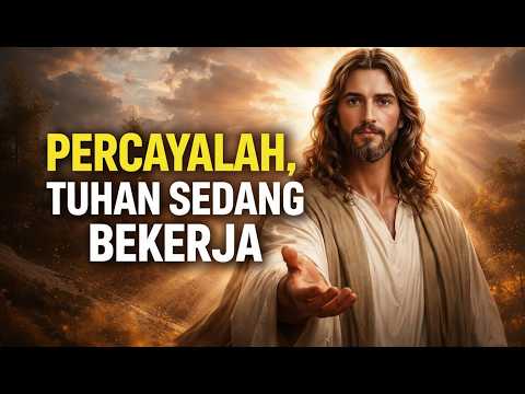 Doa Pagi Kristen Pembuka Mujizat – Percayalah Tuhan Sedang Bekerja ✨🙏