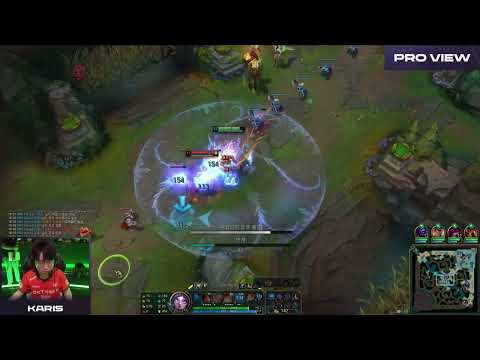 Karis Pro View | BRO vs NS | 2023 LCK Summer Week 8 Day 5