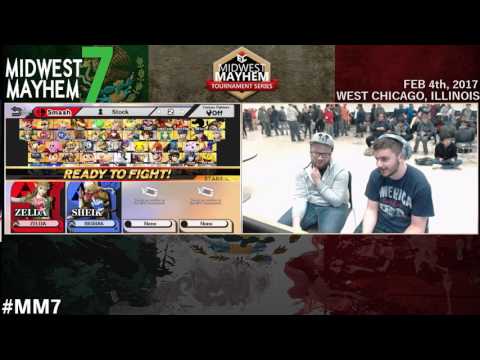 Midwest Mayhem 7 Singles Pools: Sheen (Zelda, Roy) vs. UR l big_mak (Sheik)