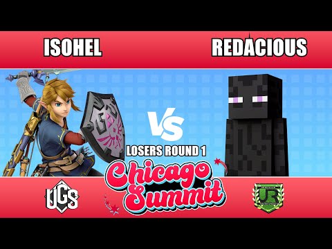 Chicago Summit - Losers Round 1 - isohel(Link) Vs. Redacious(Steve)