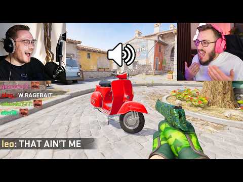 Can a CS2 Pro Find 60 Trash Talking Props (1v60)