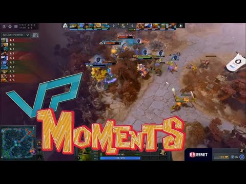 Alliance vs Ødium at WePlay League Season 3