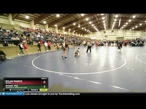 97 Lbs Cons. Round 3 - Rydge Vail, Bonneville Wrestling Club Vs Dylan Parker, Nevada 5c0f