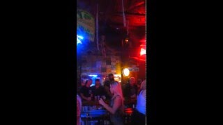 Bike week 2016 froggy's saloon awesome bartender