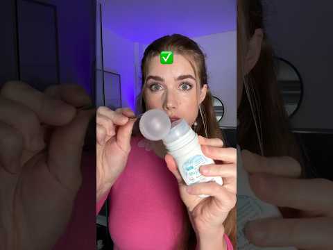 Wusstet ihr, dass euer Deo das kann?! 🤯 Probiert es aus & teilt das gern ❤️