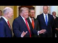 Trump argues with GOP Senators as housing bill signing faces delay