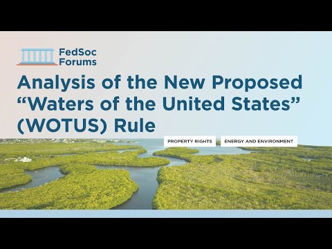 Analysis of the New Proposed “Waters of the United States” ...
