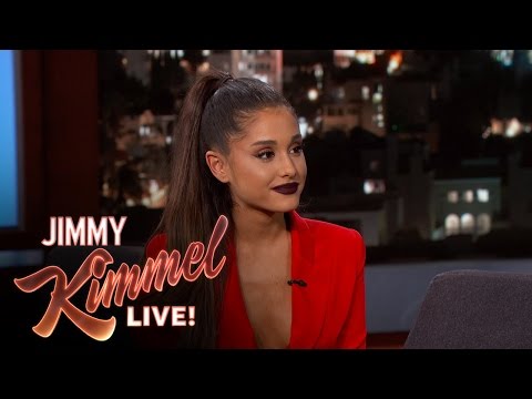 【吉米秀】原來雅利安娜竟然是這樣想她的粉絲「雅利安娜人」！(Ariana Grande's Fans Are Called “Arianators")