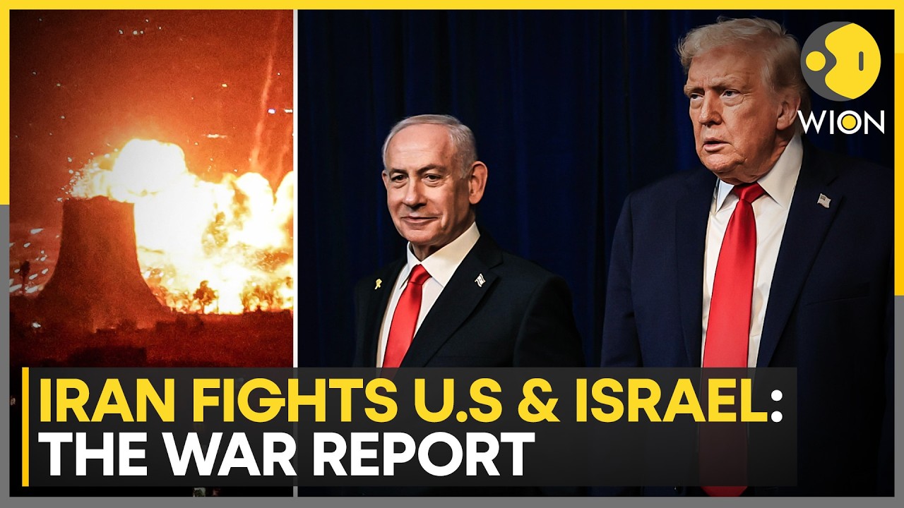 Iran War: U.S. And Israel Hit Iran From the Skies, Iran Fights Back With Missiles and Drones | WION