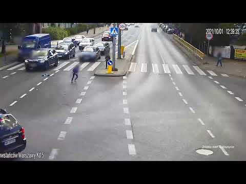 Potrącenie 10-latki na pasach w Olsztynie. Kto ponosi winę?|FAKT.PL