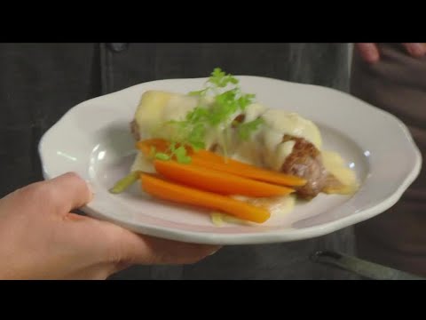Pork Milanese with arugula, tomato, pecorino from Tavern on State | Meal House