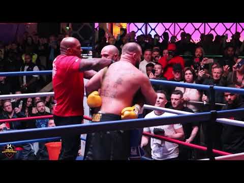 DANIEL BIG PODMORE V TOMMY HENCH FULL FIGHT - GINGERS DINGERS - BOWZER BOSS PRESENTS