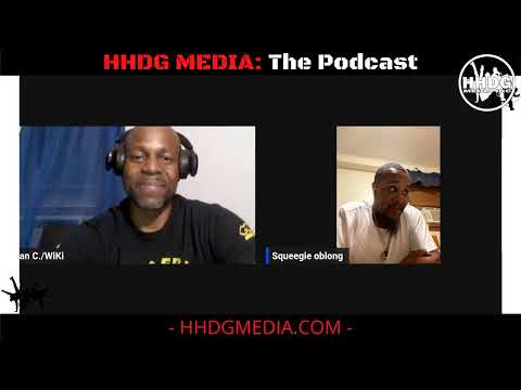 HHDG Media: The Podcast Interview with Squeegie Oblong