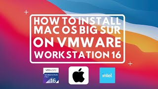 macOS Big Sur in VMware Workstation 16 | CAPS TV